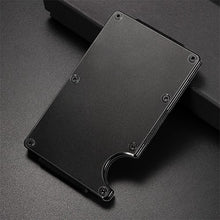 Load image into Gallery viewer, Metal Mini Anti-thief Wallet