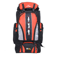 Load image into Gallery viewer, 100L Capacity Outdoor Backpack