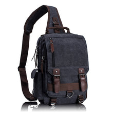 Load image into Gallery viewer, Canvas Crossbody Bag