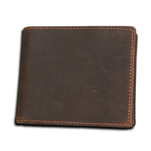 Load image into Gallery viewer, Genuine Leather Vintage Wallet