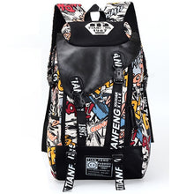 Load image into Gallery viewer, Graffiti Backpack