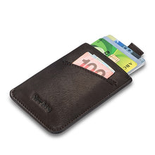 Load image into Gallery viewer, Genuine Leather Clutch Wallet