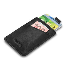 Load image into Gallery viewer, Genuine Leather Clutch Wallet
