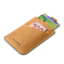 Load image into Gallery viewer, Genuine Leather Clutch Wallet
