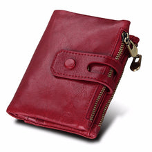 Load image into Gallery viewer, Genuine Leather Women Wallet