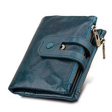 Load image into Gallery viewer, Genuine Leather Women Wallet
