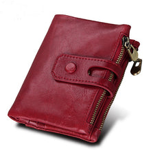 Load image into Gallery viewer, Genuine Leather Women Wallet