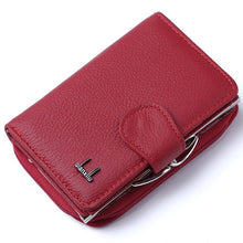 Load image into Gallery viewer, Genuine Leather Women Wallet