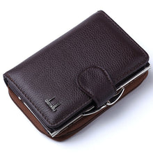 Load image into Gallery viewer, Genuine Leather Women Wallet