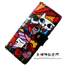Load image into Gallery viewer, Cartoon Women Wallet