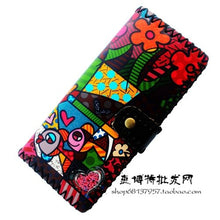Load image into Gallery viewer, Cartoon Women Wallet