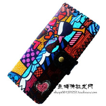 Load image into Gallery viewer, Cartoon Women Wallet