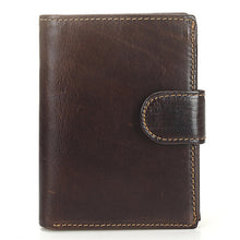Load image into Gallery viewer, Men Wallet Genuine Leather