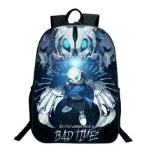 Load image into Gallery viewer, Anime Undertale Backpack