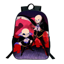 Load image into Gallery viewer, Anime Undertale Backpack