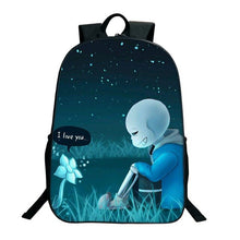 Load image into Gallery viewer, Anime Undertale Backpack