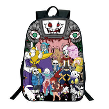 Load image into Gallery viewer, Anime Undertale Backpack