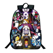 Load image into Gallery viewer, Anime Undertale Backpack