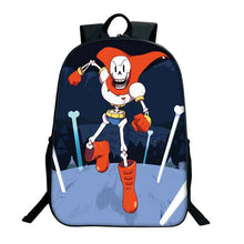 Load image into Gallery viewer, Anime Undertale Backpack