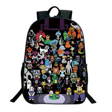 Load image into Gallery viewer, Anime Undertale Backpack