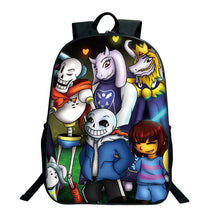 Load image into Gallery viewer, Anime Undertale Backpack