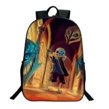 Load image into Gallery viewer, Anime Undertale Backpack
