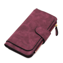 Load image into Gallery viewer, Leather Women Wallet