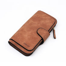 Load image into Gallery viewer, Leather Women Wallet