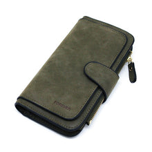 Load image into Gallery viewer, Leather Women Wallet