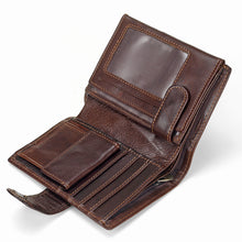 Load image into Gallery viewer, Men Wallet Genuine Leather
