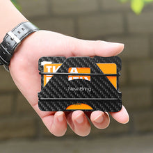 Load image into Gallery viewer, Anti-thief Carbon Fiber Wallet