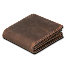 Load image into Gallery viewer, Genuine Leather Vintage Wallet