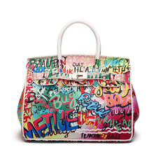 Load image into Gallery viewer, Graffiti Women Bag