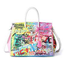 Load image into Gallery viewer, Graffiti Women Bag