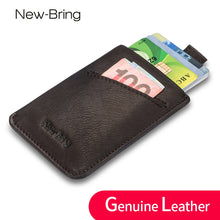 Load image into Gallery viewer, Genuine Leather Clutch Wallet