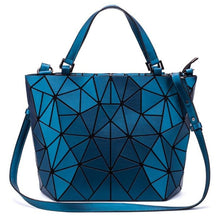 Load image into Gallery viewer, Matte Geometric Women Bag