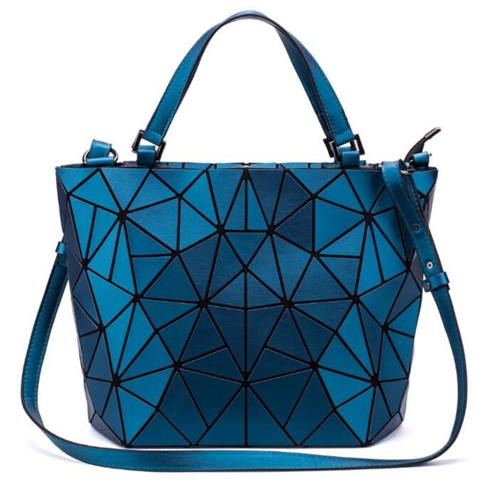 Matte Geometric Women Bag