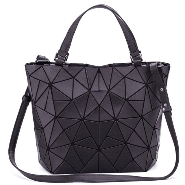 Matte Geometric Women Bag