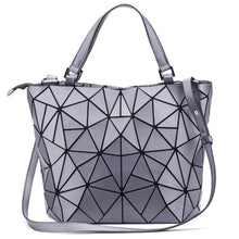 Load image into Gallery viewer, Matte Geometric Women Bag