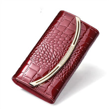 Load image into Gallery viewer, Genuine Leather Women Wallet