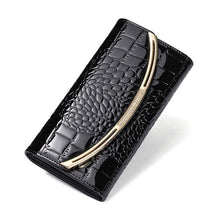 Load image into Gallery viewer, Genuine Leather Women Wallet