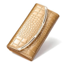 Load image into Gallery viewer, Genuine Leather Women Wallet