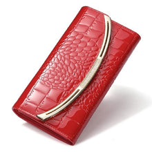 Load image into Gallery viewer, Genuine Leather Women Wallet