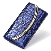 Load image into Gallery viewer, Genuine Leather Women Wallet