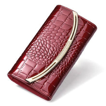 Load image into Gallery viewer, Genuine Leather Women Wallet