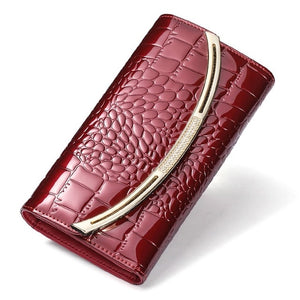 Genuine Leather Women Wallet