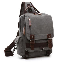 Load image into Gallery viewer, Canvas Men Bag
