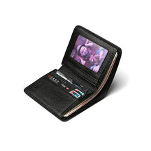 Load image into Gallery viewer, Genuine Leather Mini Wallet