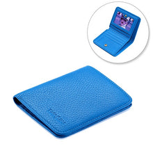 Load image into Gallery viewer, Genuine Leather Mini Wallet