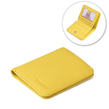 Load image into Gallery viewer, Genuine Leather Mini Wallet